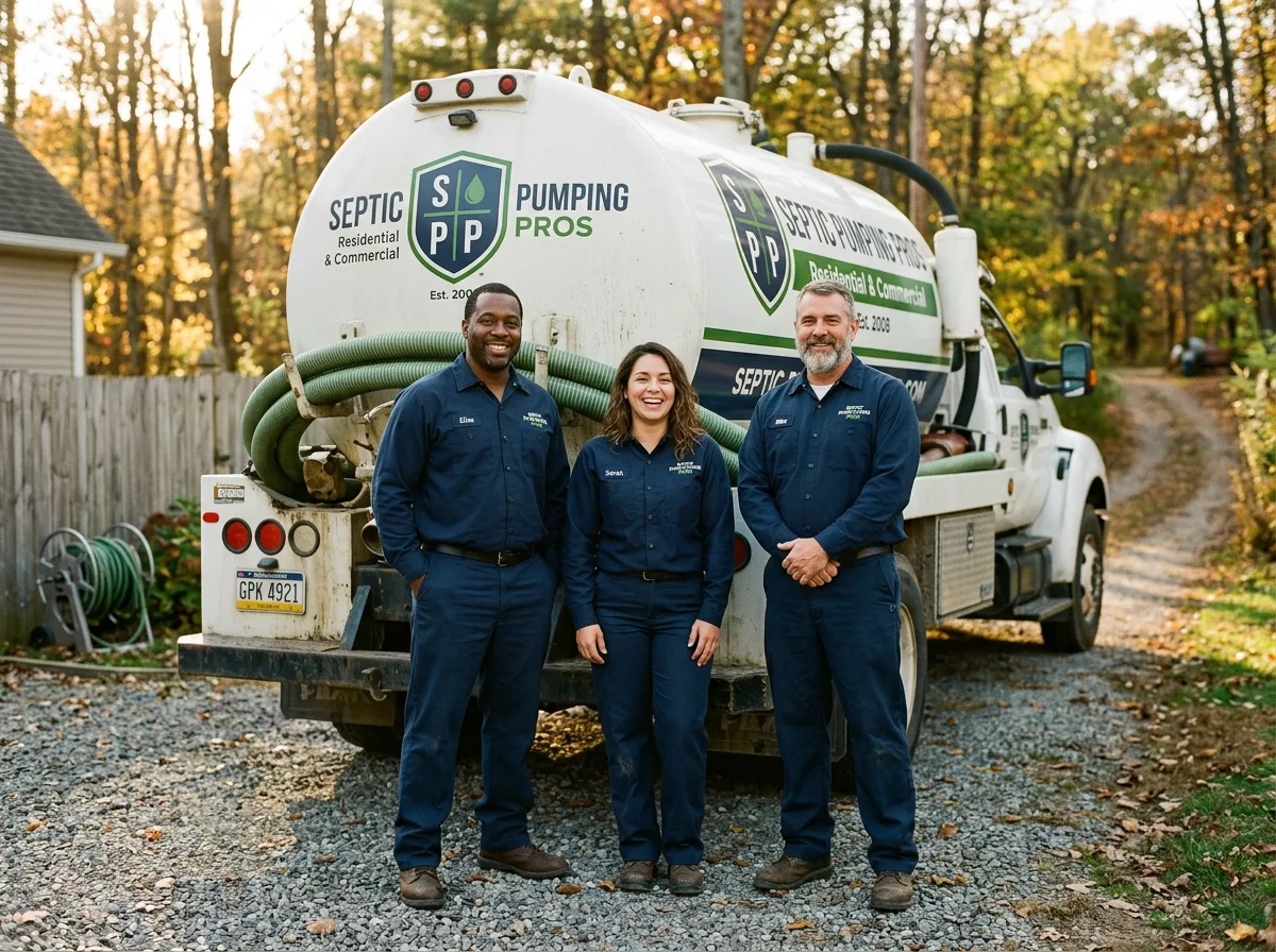 Septic Tank Pumping company in Laurier, WA