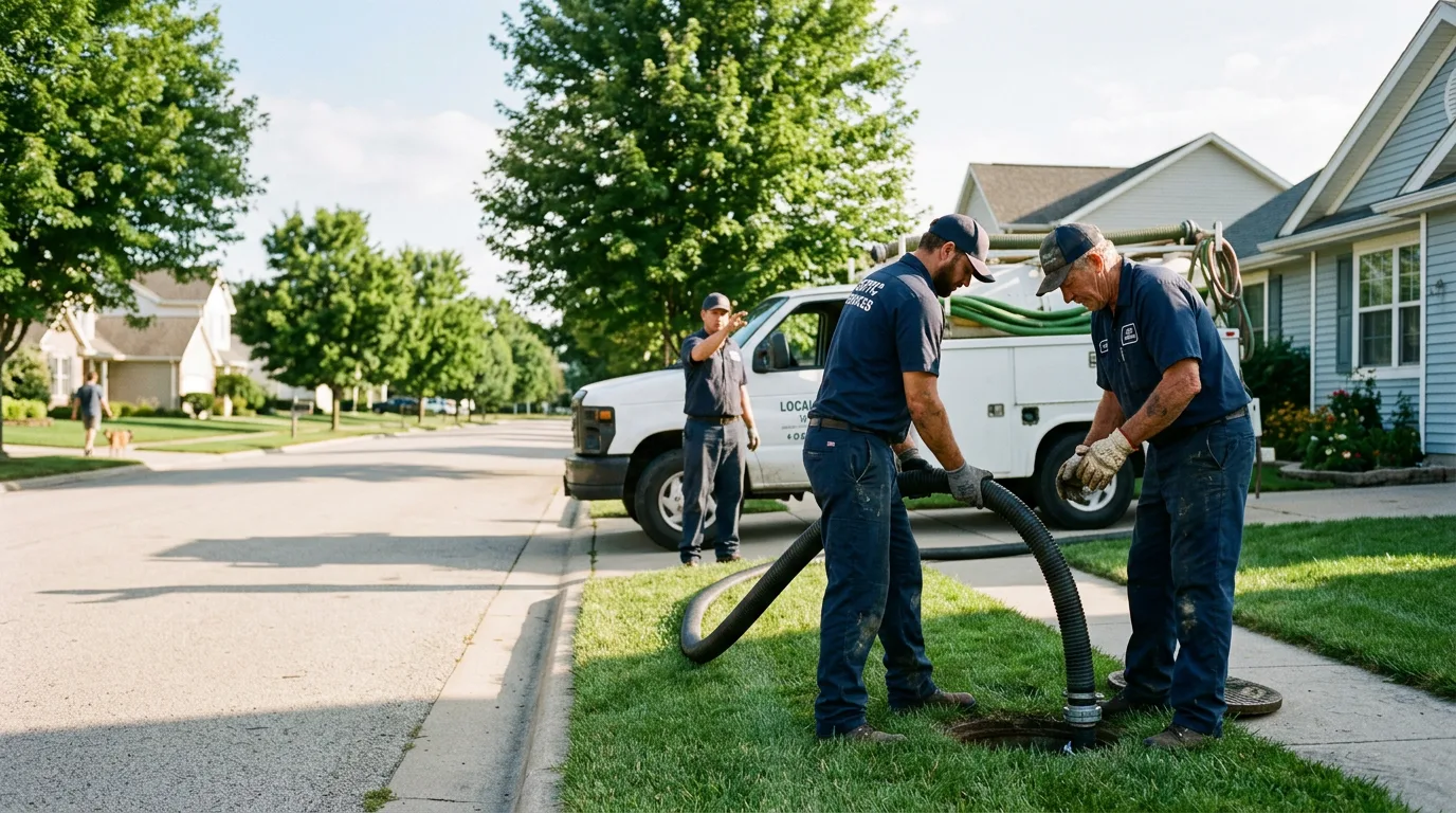 Septic Tank Pumping in Laurier, WA near me